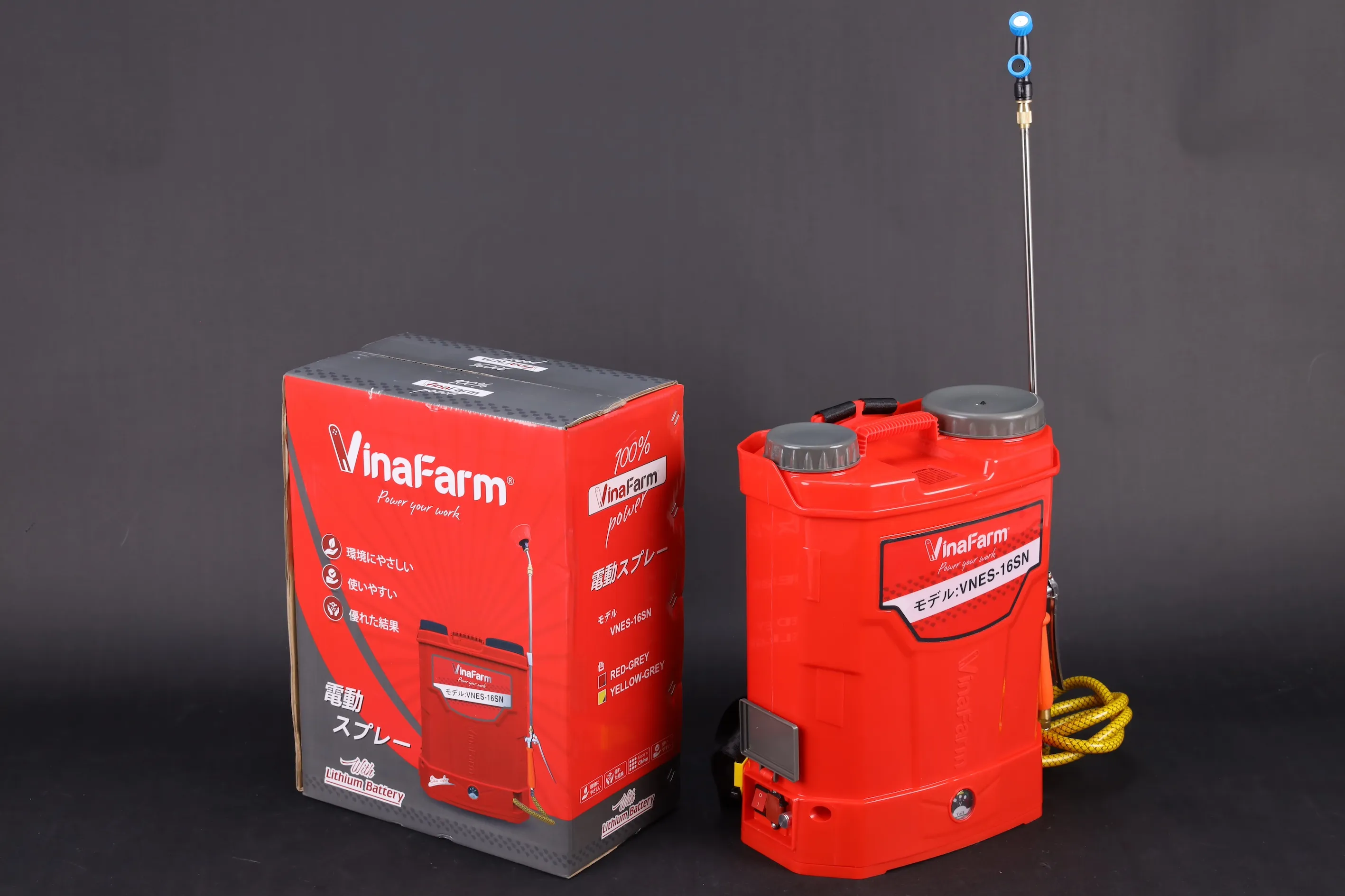 binh xit dien vinafarm vnes 16sn 1