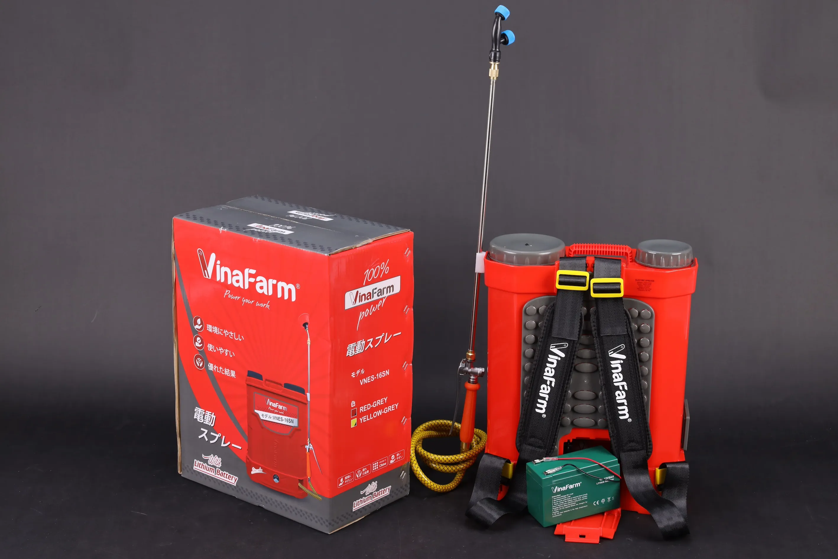 binh xit dien vinafarm vnes 16sn 2