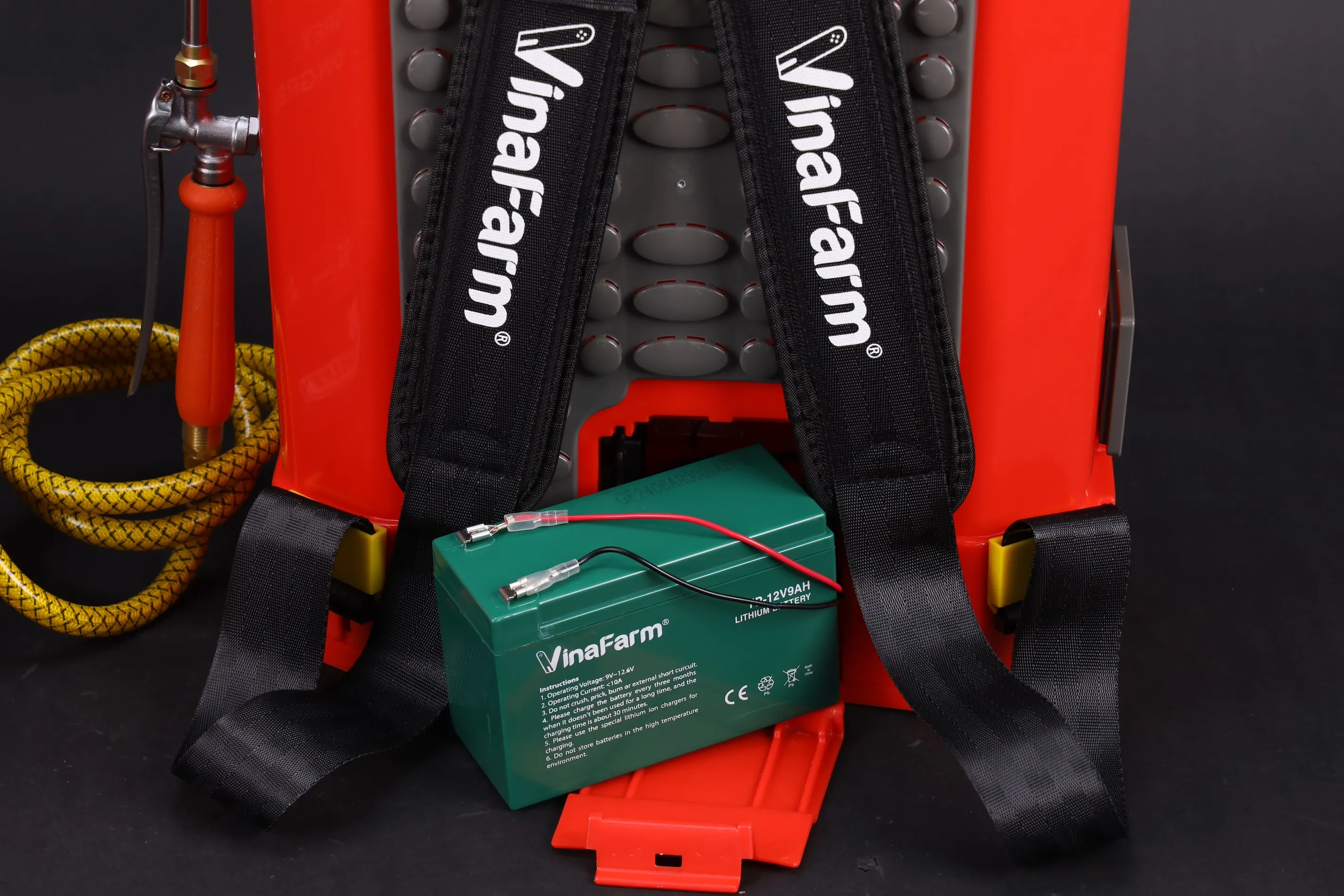 binh xit dien vinafarm vnes 16sn 4