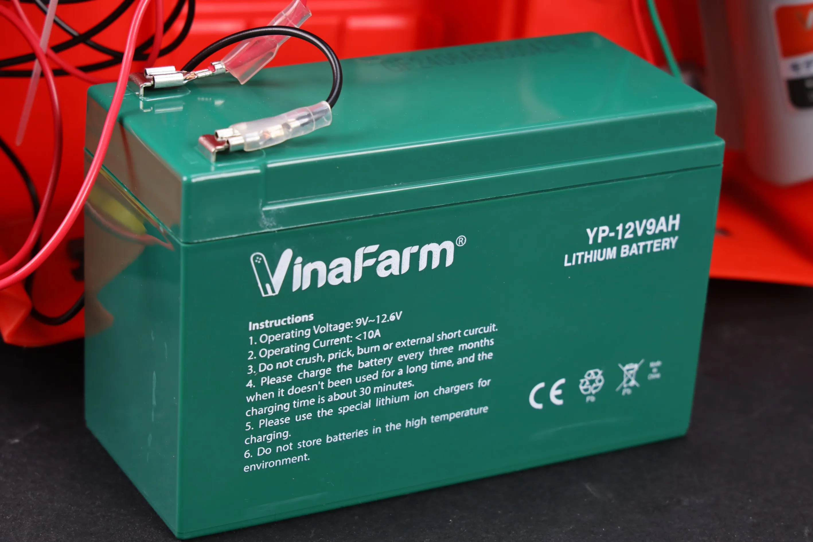 binh xit dien vinafarm vnes 16sn 5