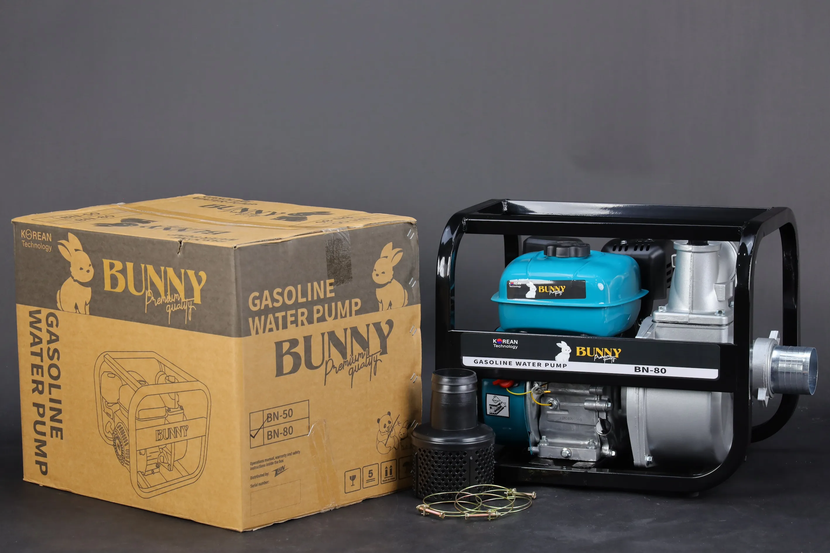 may bom nuoc bunny bn 80 3