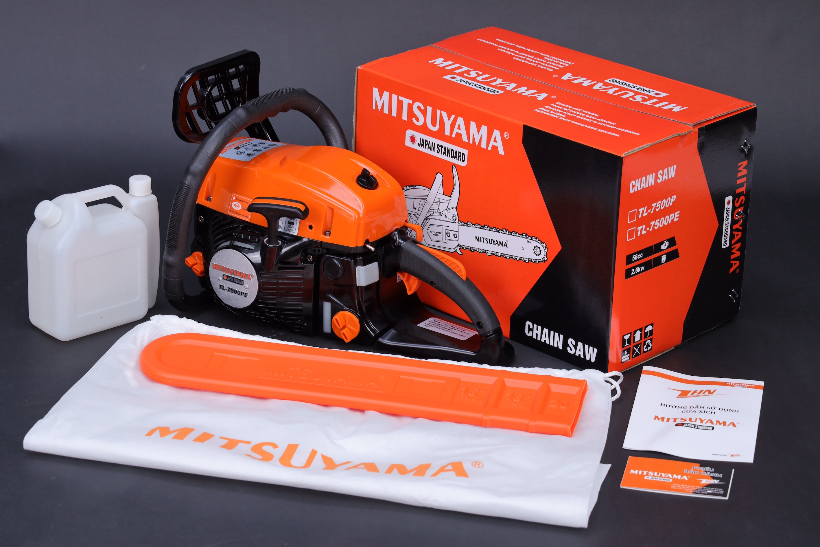 may cua xich mitsuyama tl 7500pe khong lam xich 3