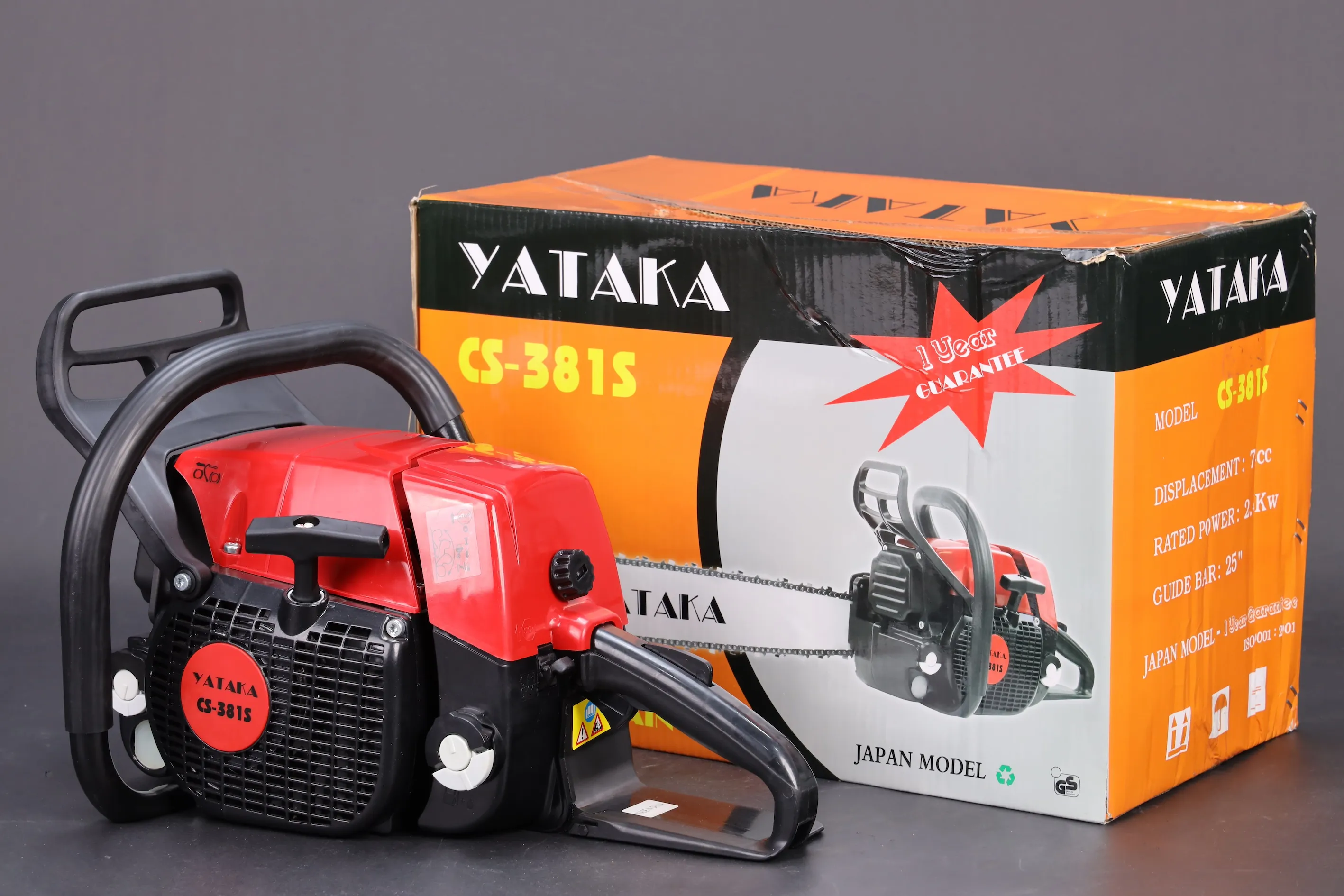 may cua xich yataka cs 381s khong lam xich 8