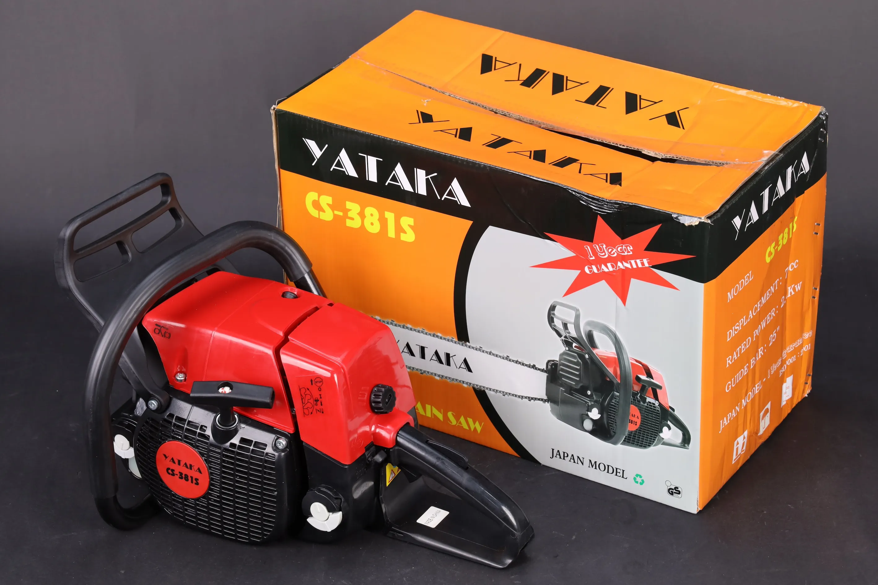 may cua xich yataka cs 381s khong lam xich 9