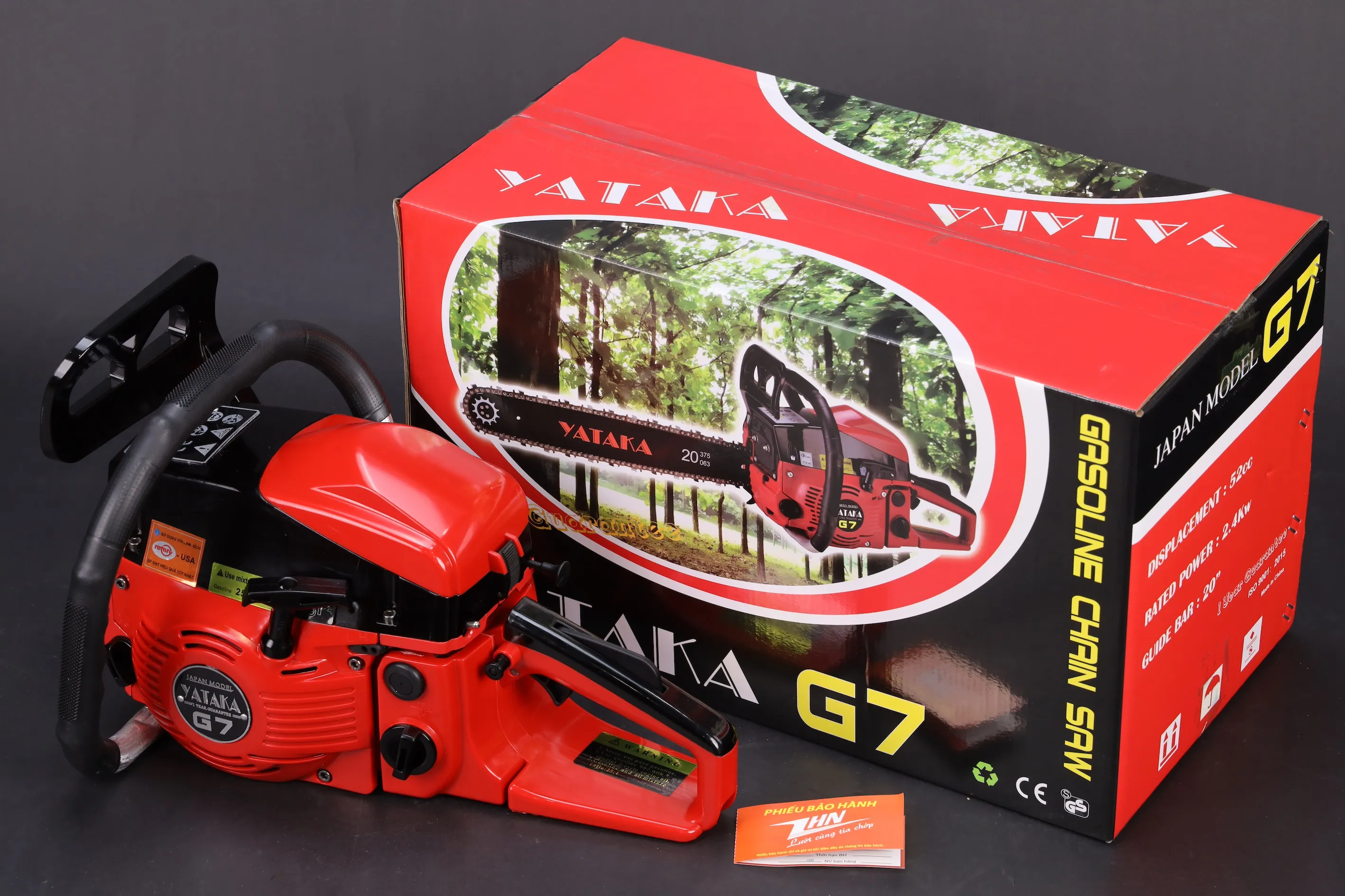 may cua xich yataka g 7 khong lam xich 7