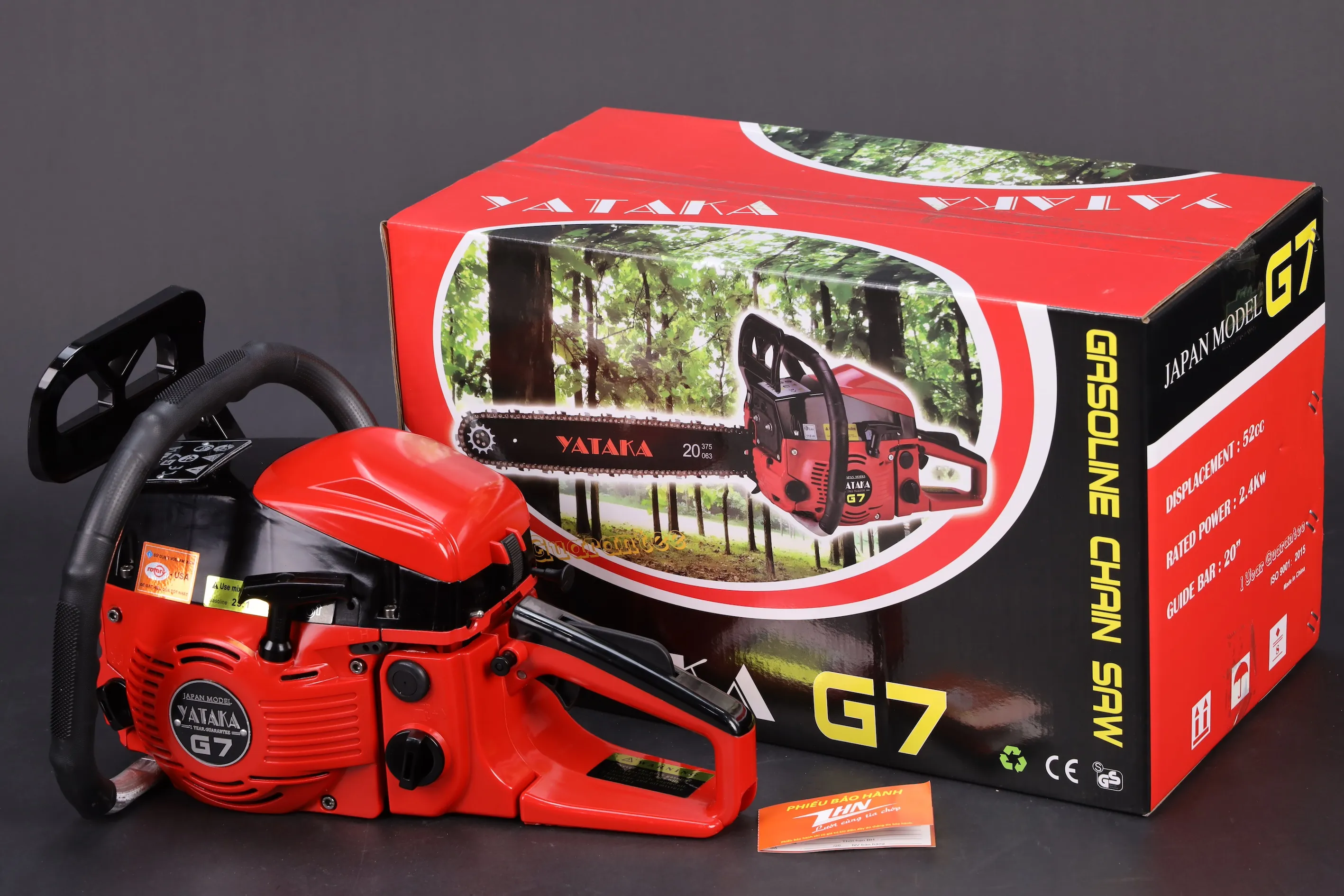 may cua xich yataka g 7 khong lam xich 8