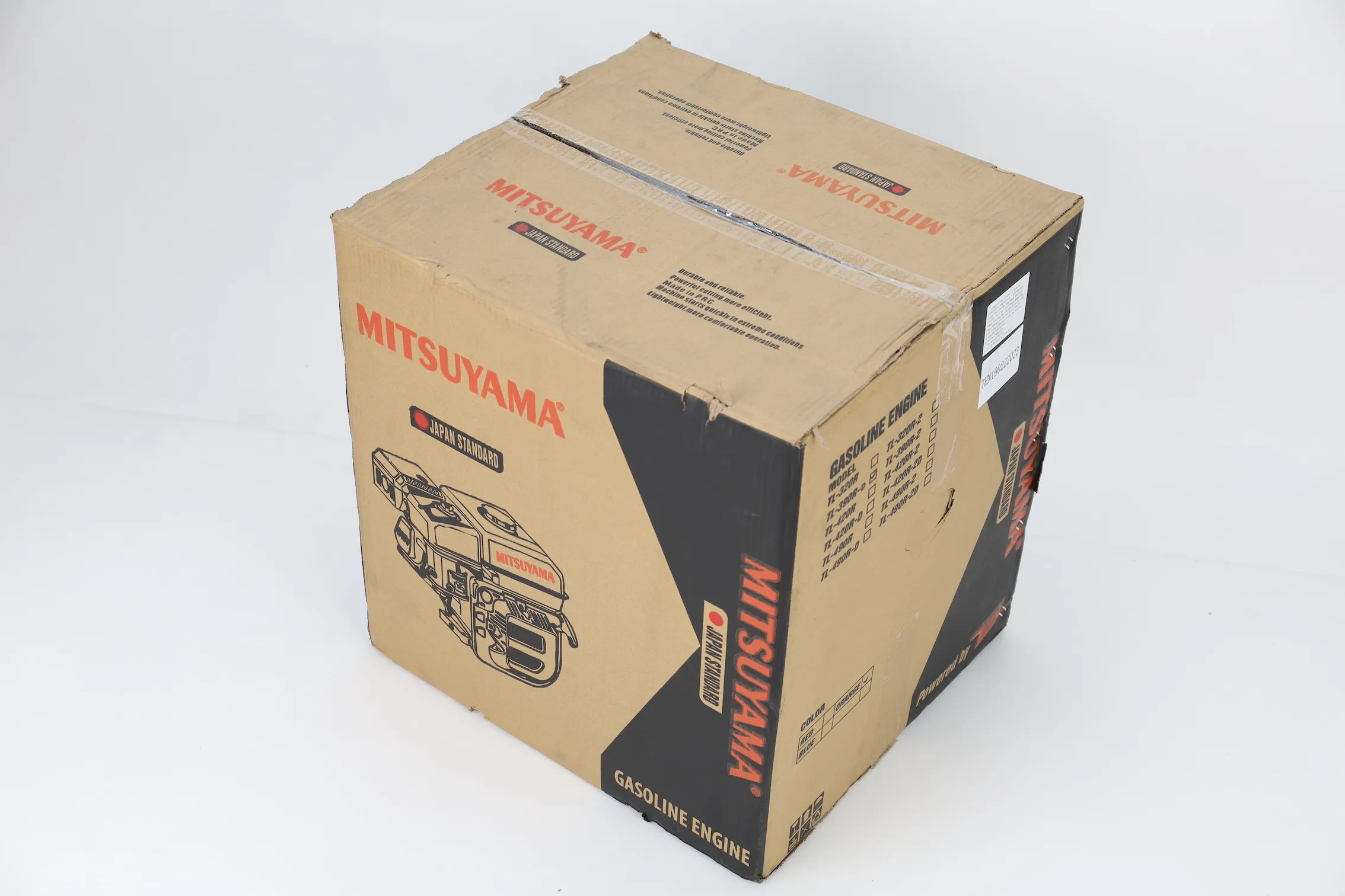 may no mitsuyama tl 390r 13hp nhanh 5