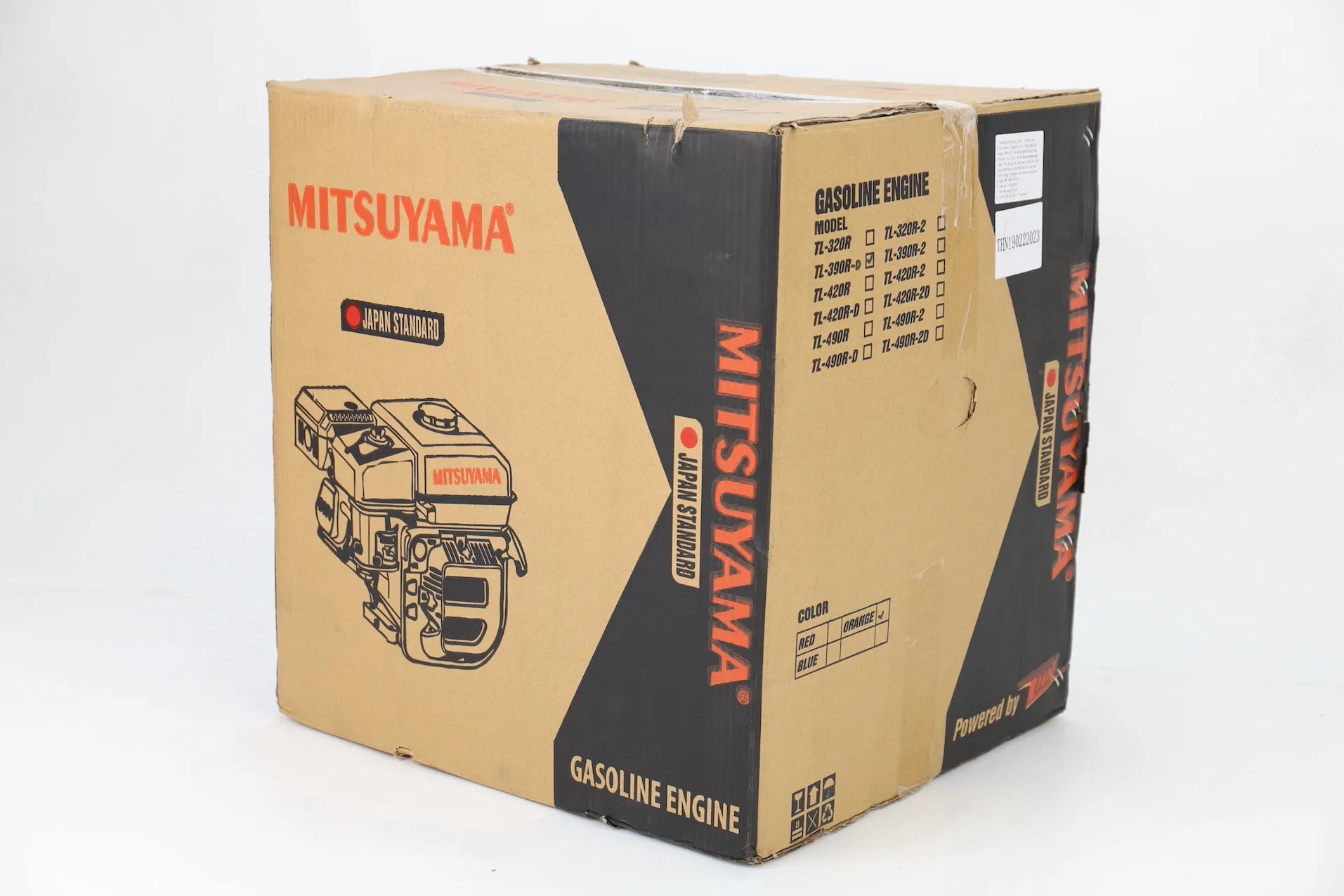 may no mitsuyama tl 390r 13hp nhanh 6