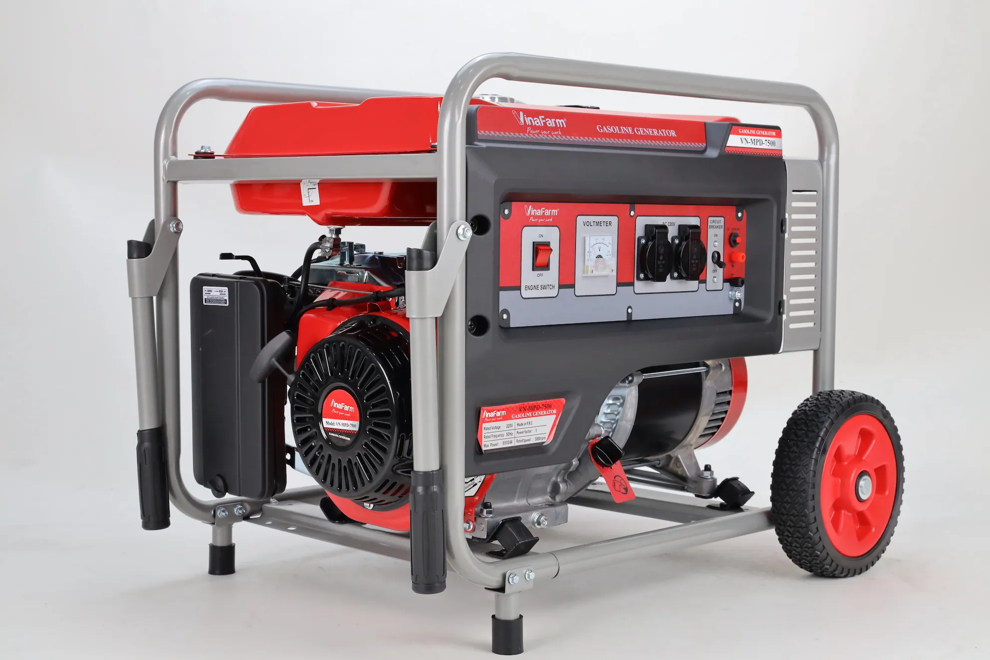 may no mitsuyama tl 390r 13hp nhanh 8