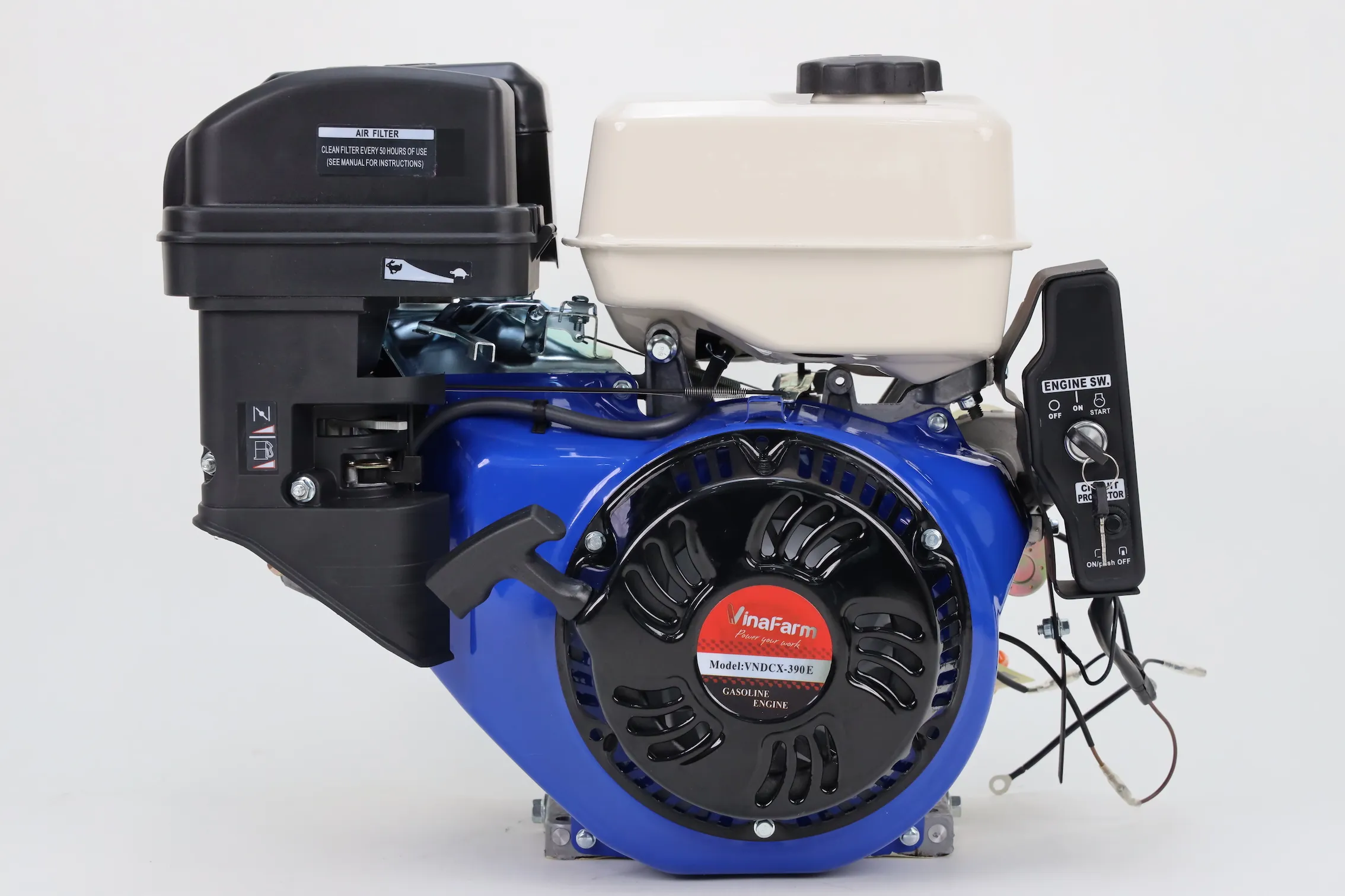 may no vinafarm vndcx 390e 13hp nhanh de 2