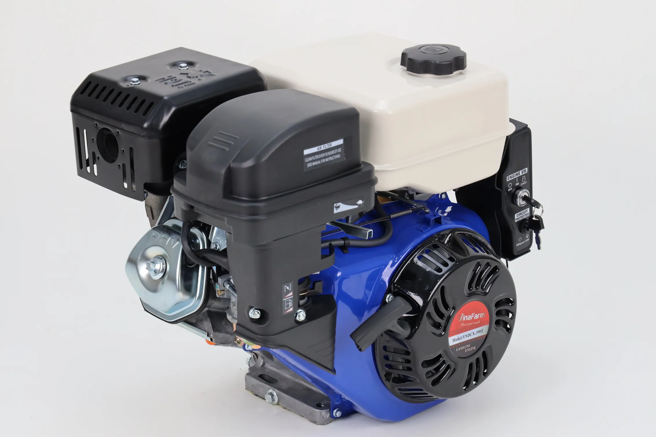 may no vinafarm vndcx 390e 13hp nhanh de 3