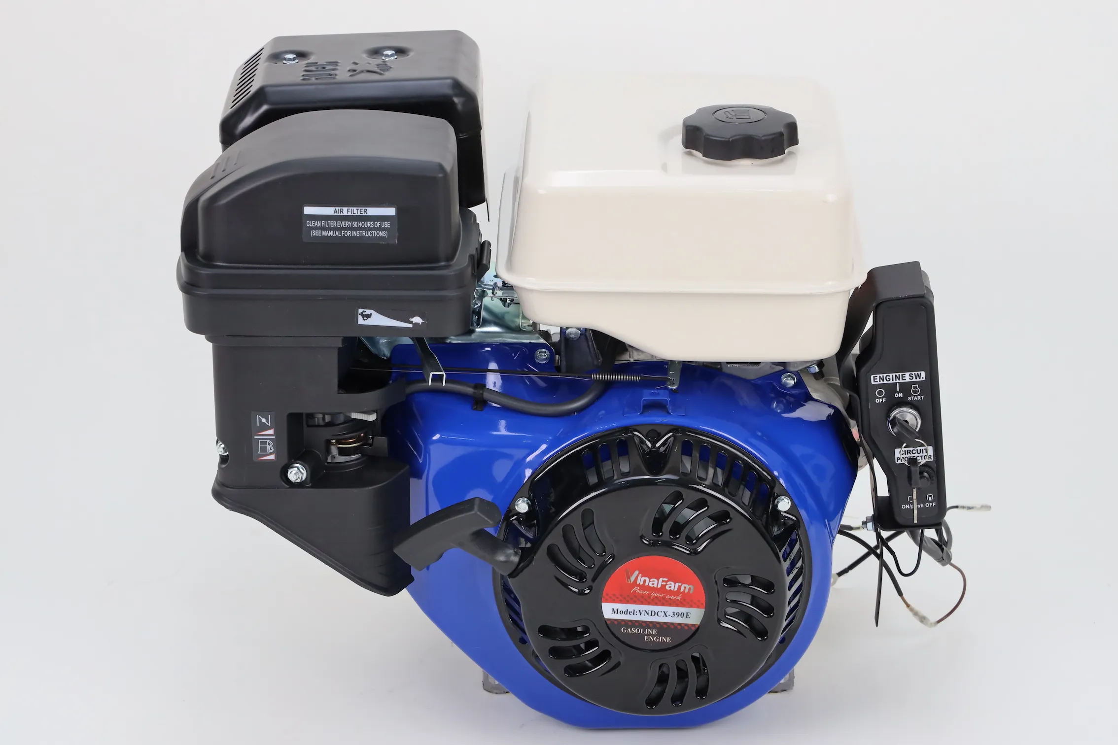 may no vinafarm vndcx 390e 13hp nhanh de 5