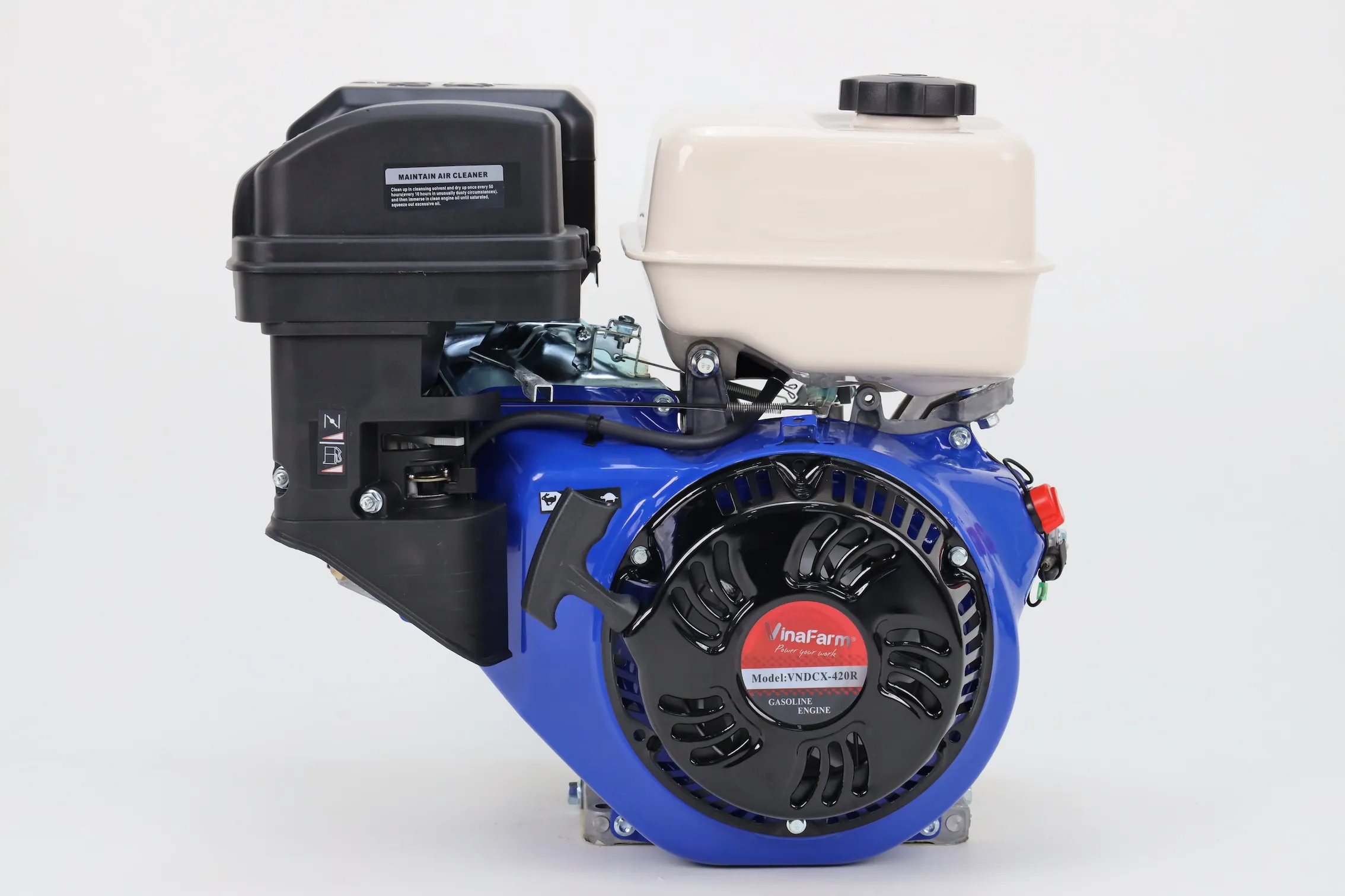 may no vinafarm vndcx 420r 16hp cham 4