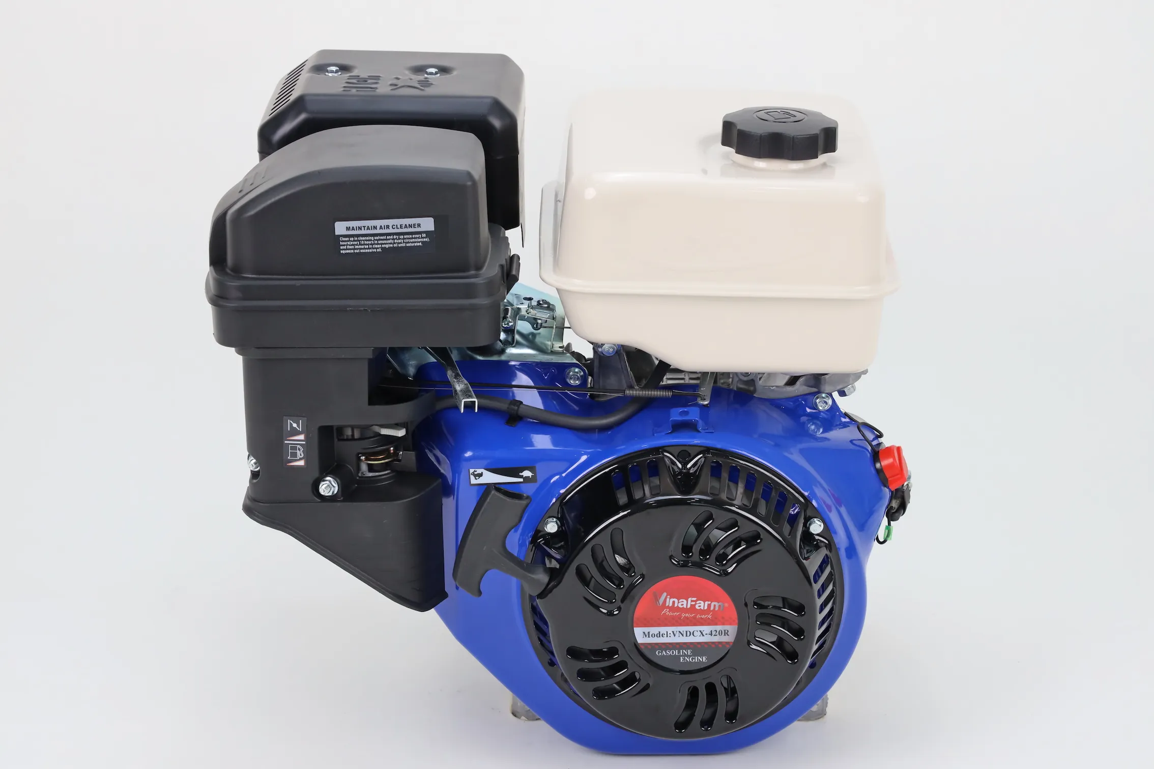 may no vinafarm vndcx 420r 16hp cham 5