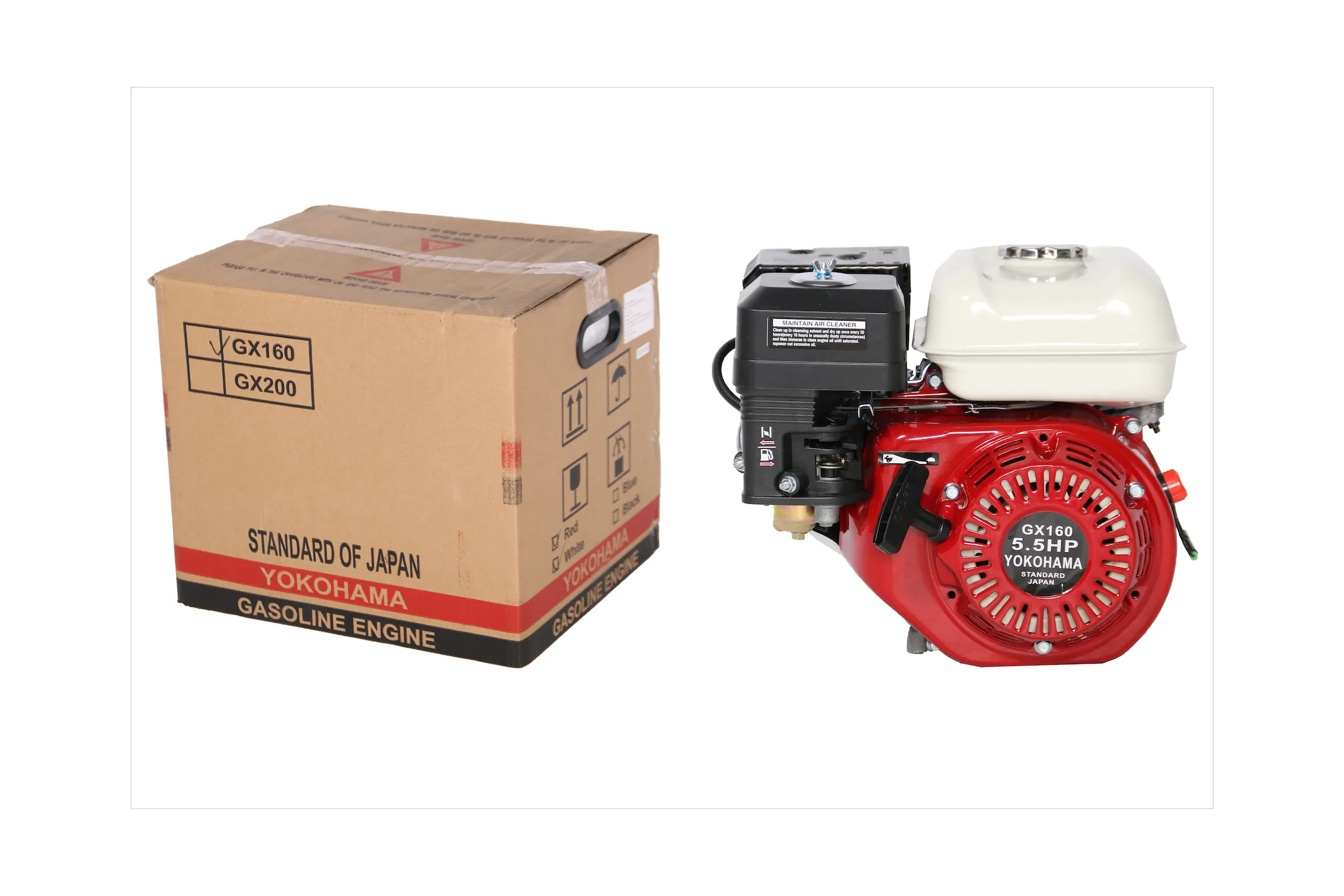 may no yokohama gx 160 5 5hp 4