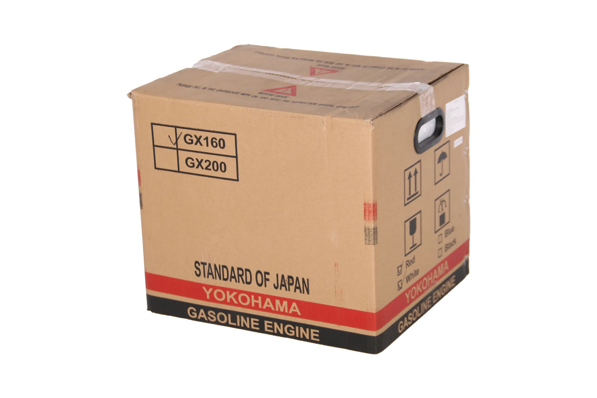 may no yokohama gx 160 5 5hp 6