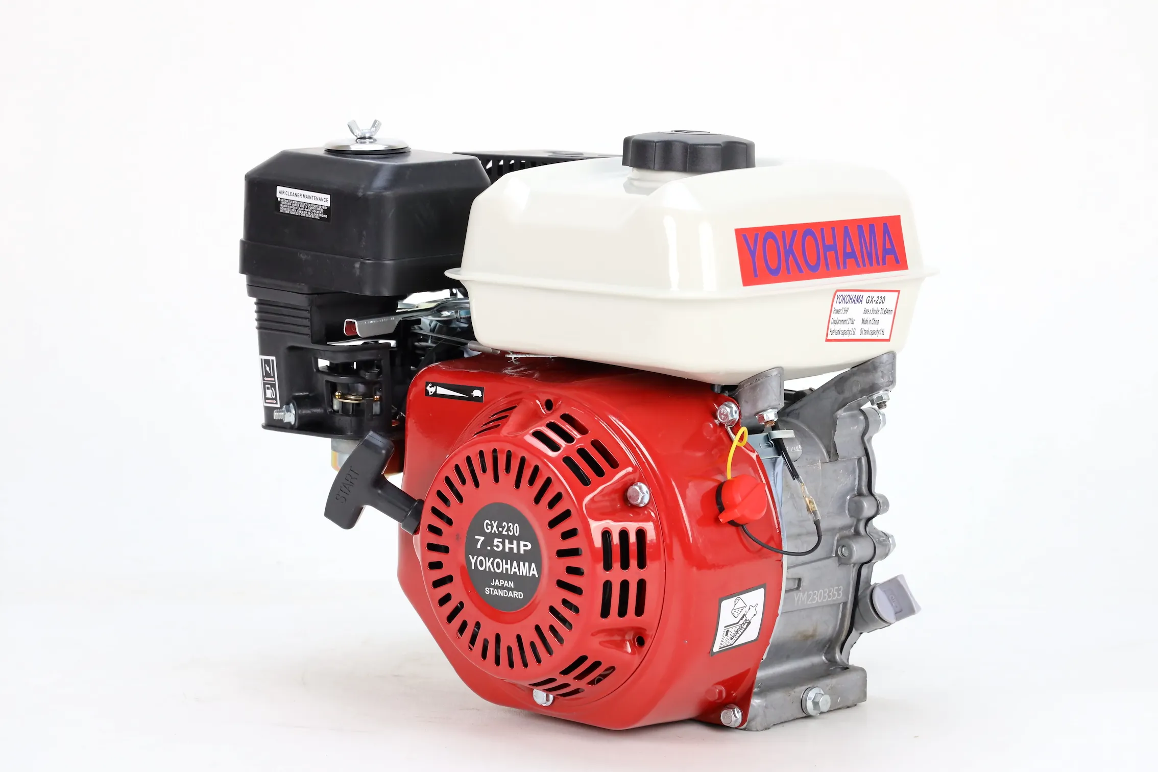 may no yokohama gx 230 7 5 hp 1