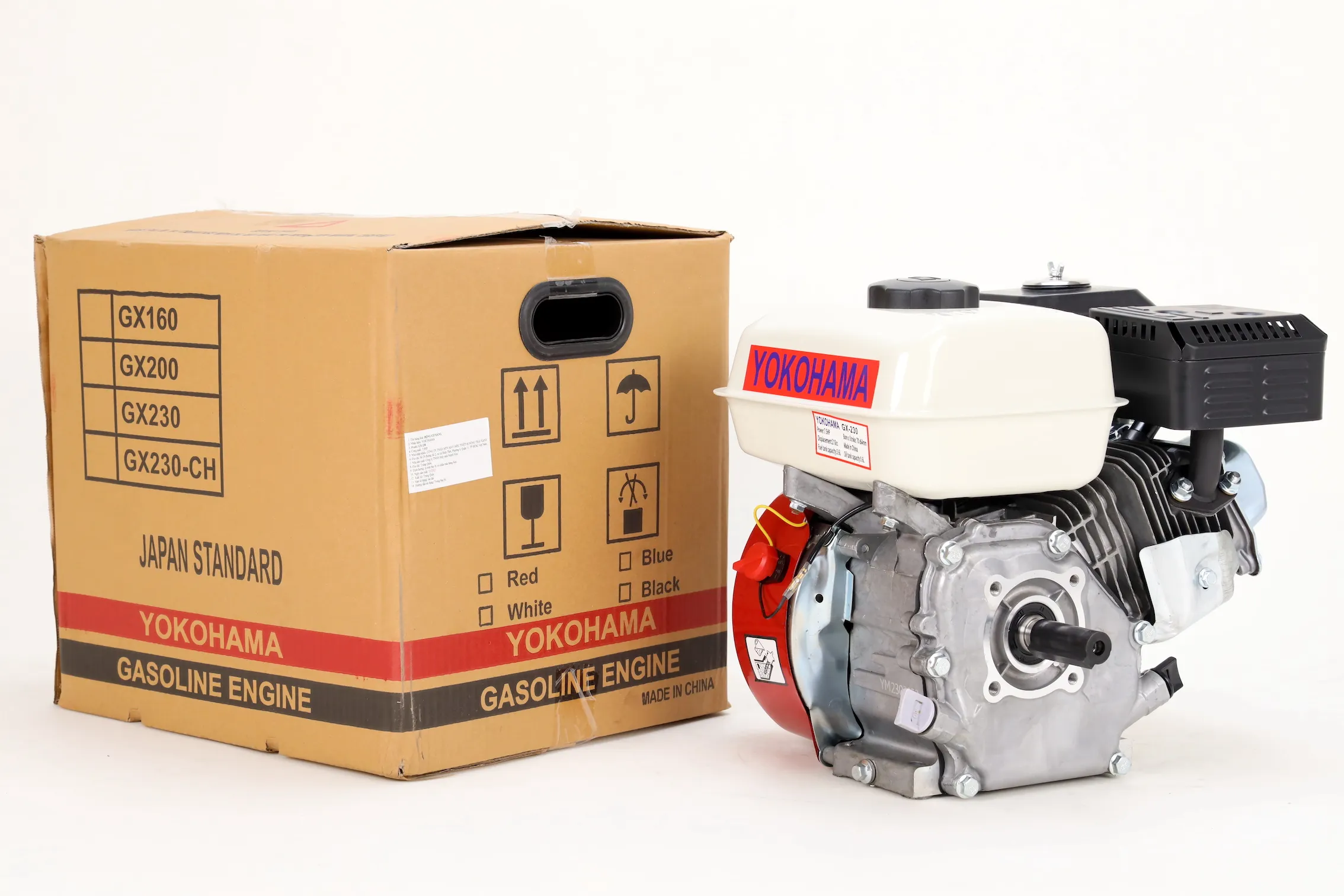 may no yokohama gx 230 7 5 hp 3