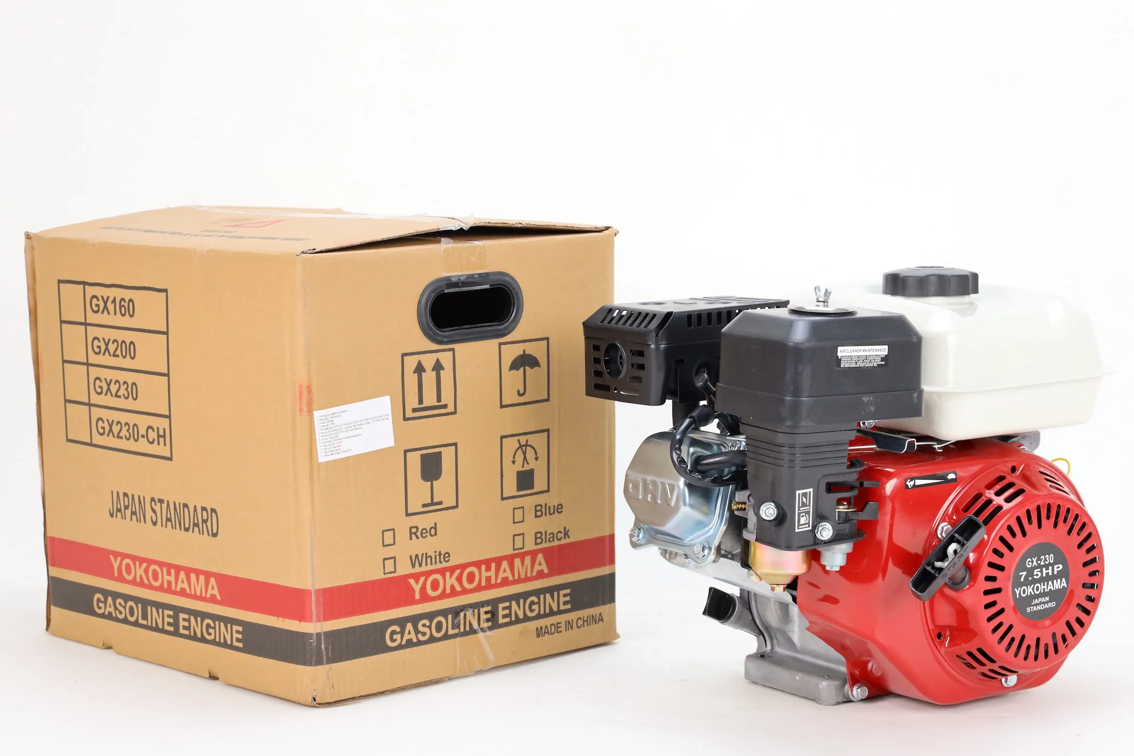 may no yokohama gx 230 7 5 hp 6