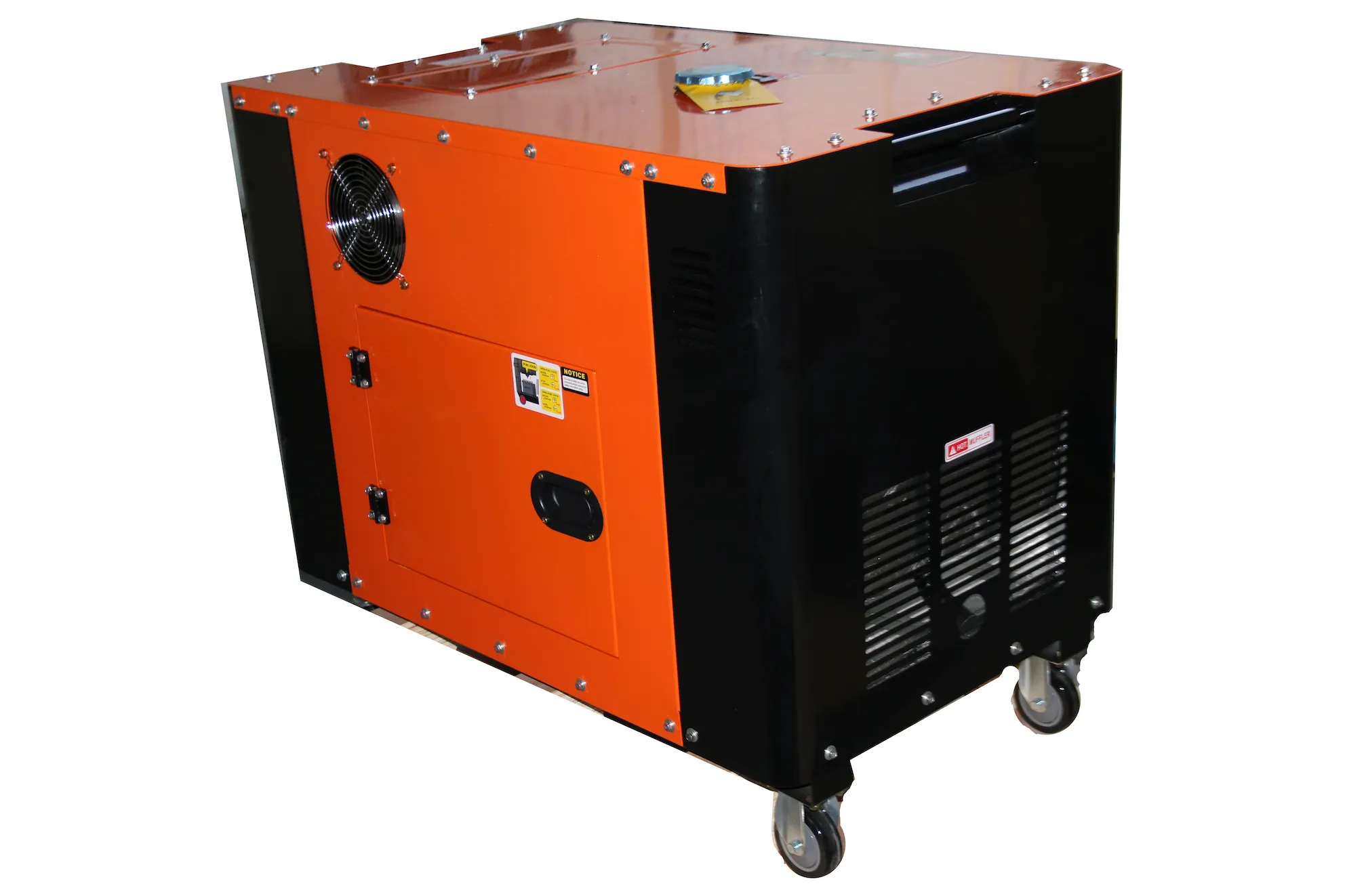 may phat dien chay dau mitsuyama tl 12000 10kw 2 x 2