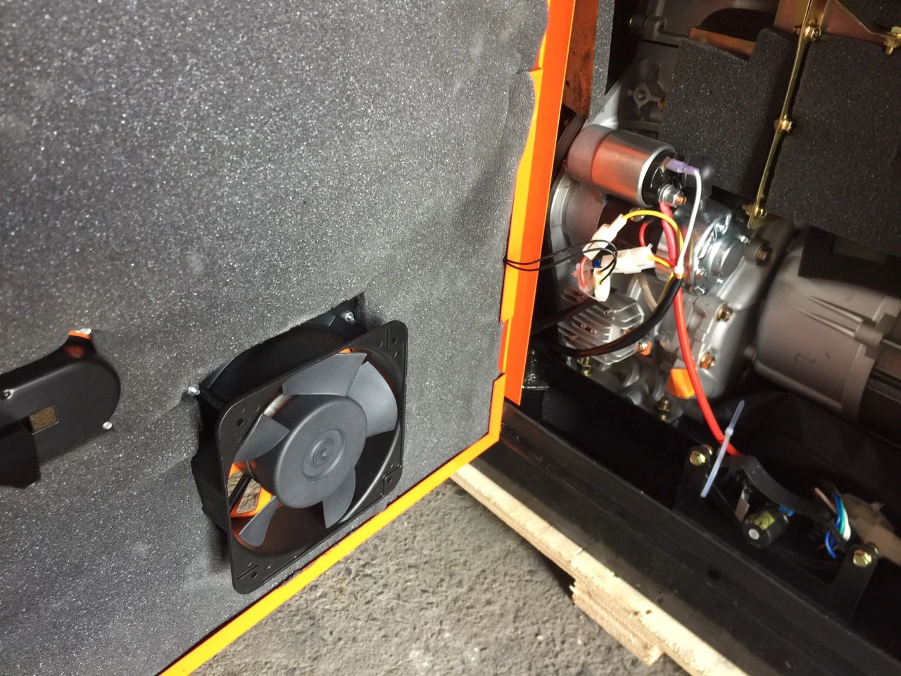 may phat dien chay dau mitsuyama tl 9000 7 0kw 3