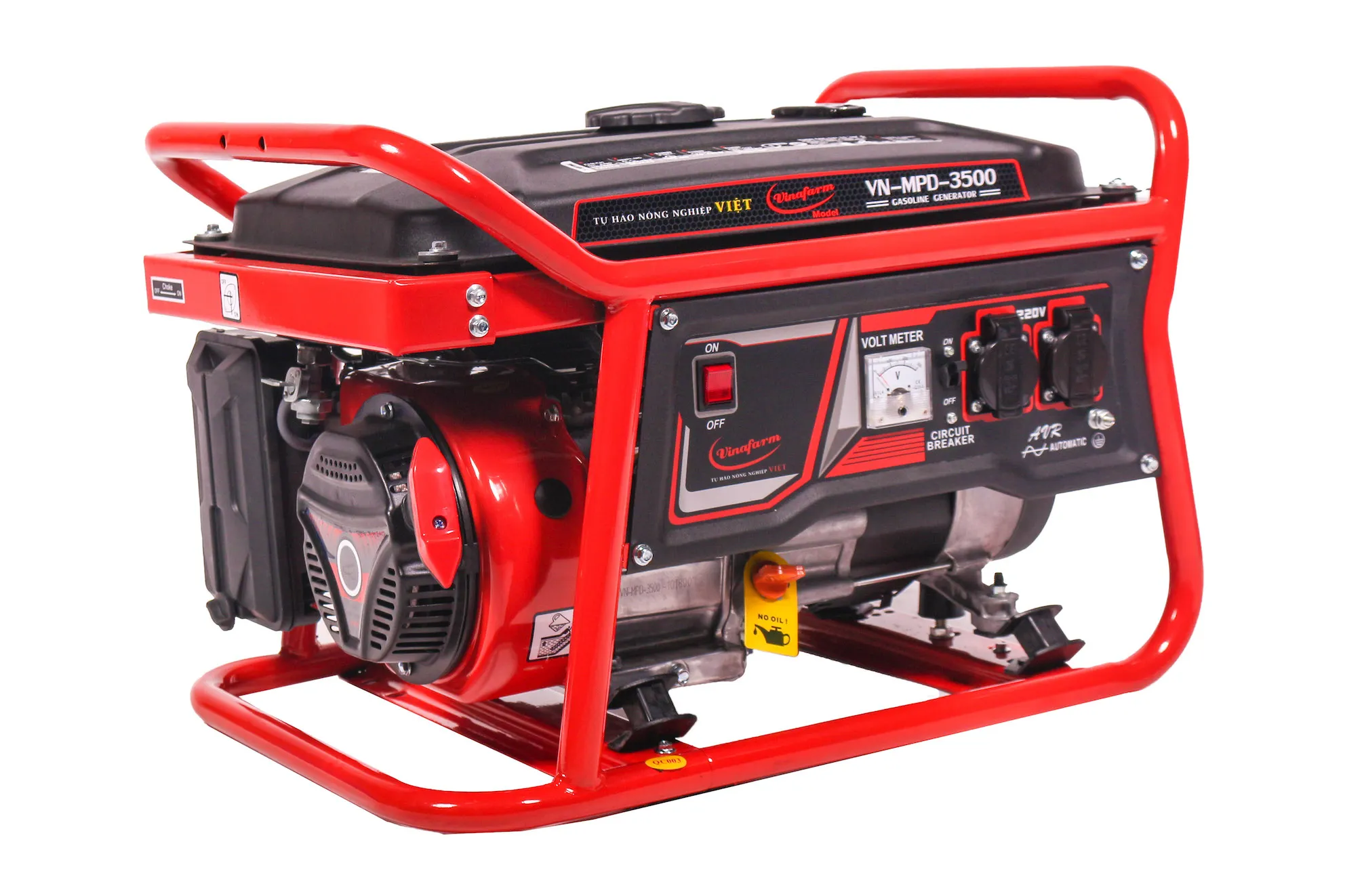 may phat dien chay xang vinafarm vn mpd 3500 2kw 1
