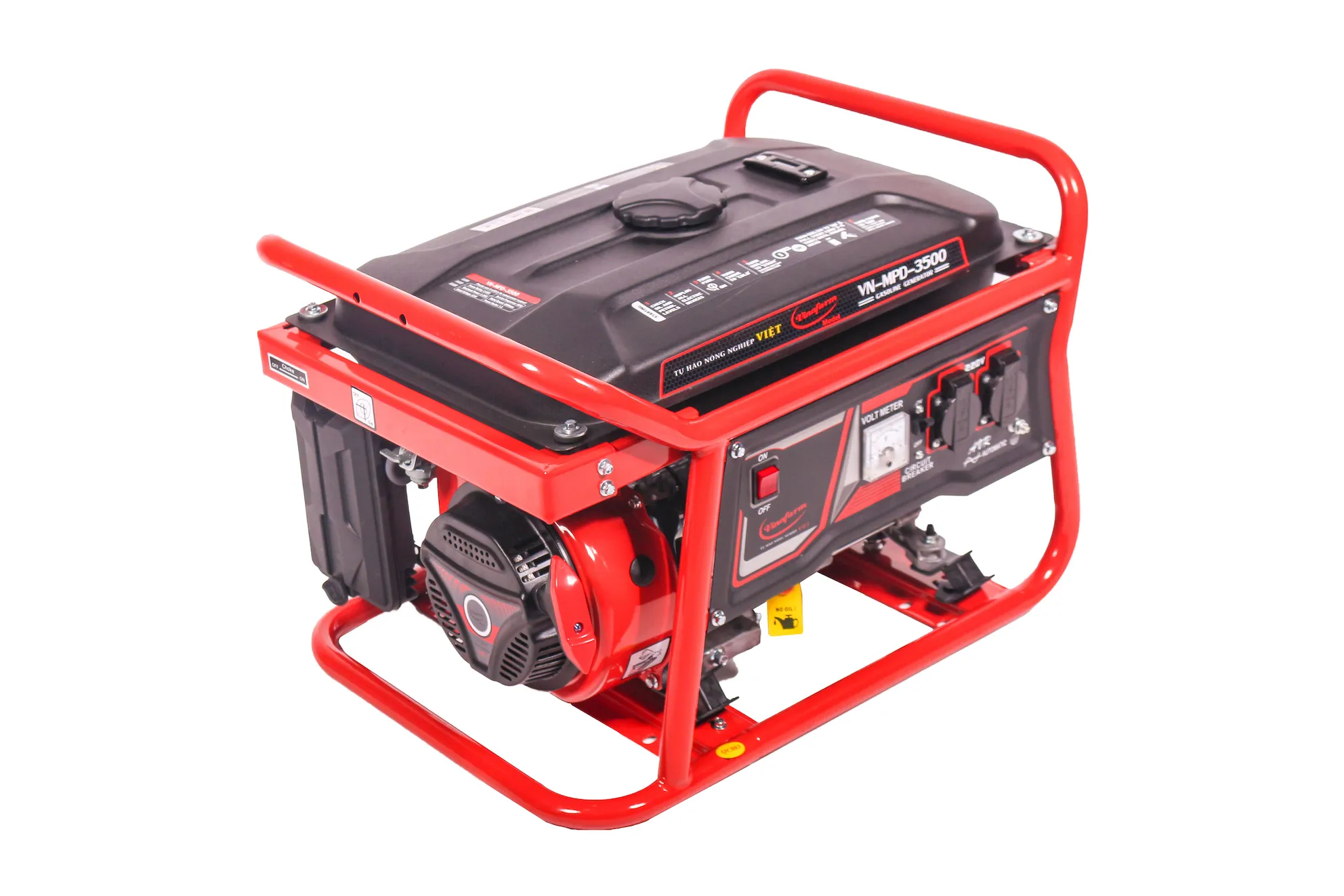 may phat dien chay xang vinafarm vn mpd 3500 2kw 4