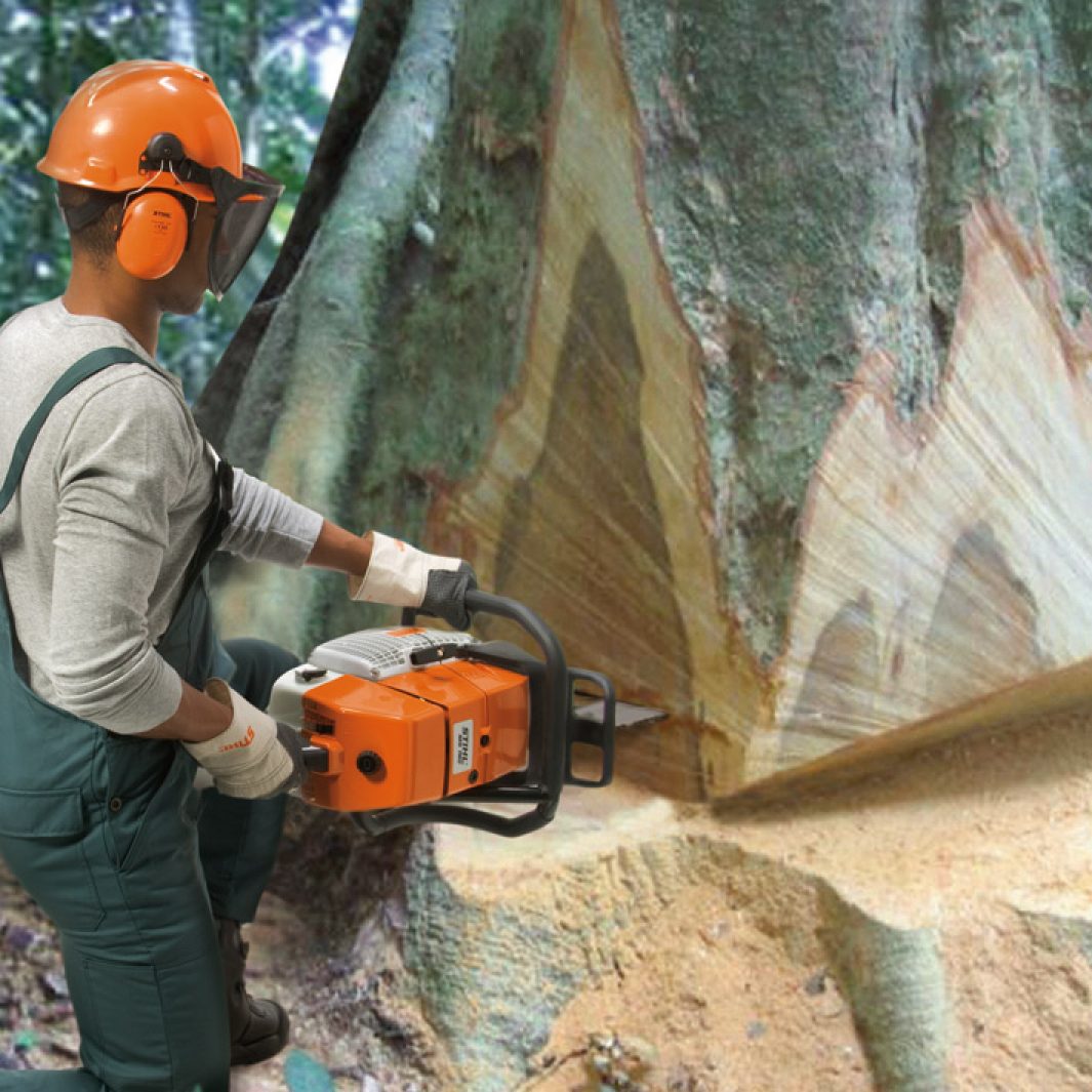 petrol chainsaw ms 780 2